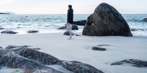 Hero_ man walking on a beach_HAV Group