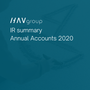 HAV Group - IR summary Annual Accounts 2020